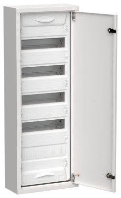 Корпус ЩРн-60 (1х60) TITAN 5 835х310х140 IP31 метал. бел. IEK TI5-50-N-060-31
