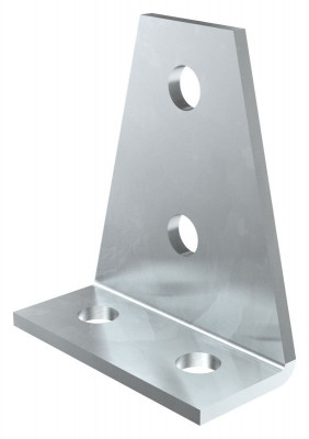 Пластина T-образная трапец. с отводом под 90град. HDZ IEK CPL10-TTLO-90-HDZ