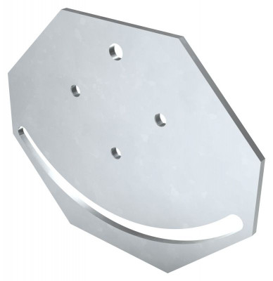 Пластина поворотная увеличенная HDZ IEK CPL12-PV-HDZ