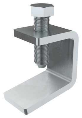 Прижим балочный C-образный торцевой EZ IEK CPB10-CT-EZ