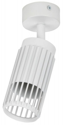 Светильник 4207 GU10 настенно-потолочный бел. IEK LT-USB0-4207-GU10-1-K01