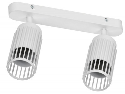 Светильник 4208 2хGU10 настенно-потолочный бел. IEK LT-USB0-4208-GU10-2-K01