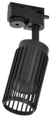 Светильник 4206 декоративный трековый GU10 черн. IEK LT-UPB0-4206-GU10-1-K02