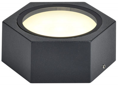 Светильник 5204 GX53 IP65 уличный потолочный черн. IEK LT-UPU0-5204-GX53-1-K02