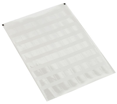 Этикетка самоламинирующаяся для маркировки кабеля ITK IND-CS9-01