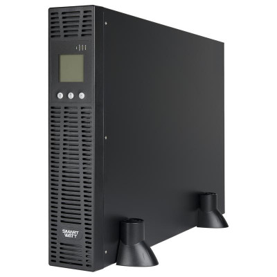 Источник бесперебойного питания SMARTWATT UPS SECURE IEC 3кВА+ножки 2шт SmartWatt 3703020750014