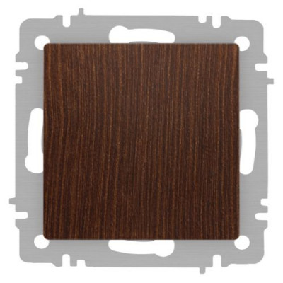 Переключатель 1-кл. СП Accent 6-103-10 10А IP20 250В AL/CU венге Intro Б0063473