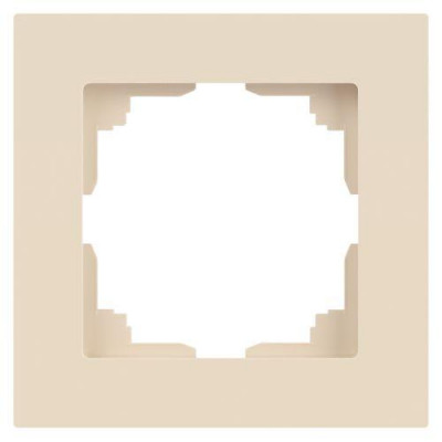 Рамка 1-м СП Accent 6-501-02 сл. кость Intro Б0063736