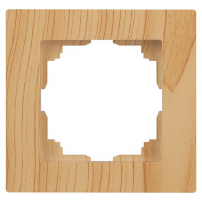 Рамка 1-м СП Accent 6-501-11 сосна Intro Б0063705