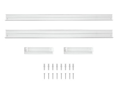 Комплект для накладного монтажа (рамка) CP 10 SMB 300х1200х70мм сер. Русский Свет 14061023282