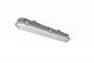 Светильник светодиодный ДСП WP 21 C 20Вт OP 940 L600 EL 600х85х80мм 20Вт 4000К IP65 пылевлагозащ. с БАП на 3ч бел. Русский Свет 15072123325