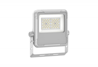 Прожектор светодиодный СДО FL 21 C 30W M 840 GR CL 217х212х38мм 30Вт 4000К IP66 уличный сер. Русский Свет 17082123340