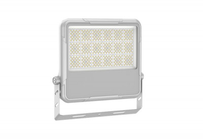 Прожектор светодиодный СДО FL 21 C 200W M 840 2 GR CL 386х414х51мм 200Вт 4000К IP66 уличный сер. Русский Свет 17082123406