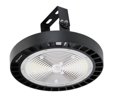 Светильник светодиодный ДСП IB 11 S 150W HR 850 2 BK 298х298х156мм 150Вт 5000К IP65 DALI-2 High Bay подвесной черн. Русский Свет 16091124355