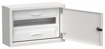 Корпус ЩРн-18 (1х18) TITAN 5 268х420х140 IP31 метал. бел. IEK TI5-50-N-018-31