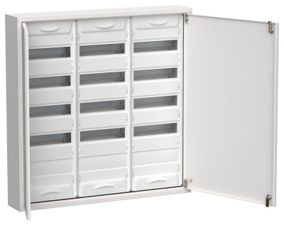 Корпус ЩРн-180 (3х60) TITAN 5 835х830х140 IP31 метал. бел. IEK TI5-50-N-3X060-31