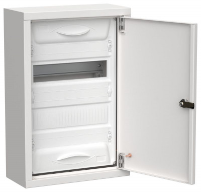 Корпус ЩРн-24 (1х24) TITAN 5 460х310х140 IP31 метал. бел. IEK TI5-50-N-024-31