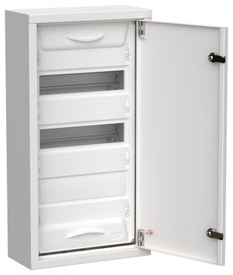 Корпус ЩРн-36 (1х36) TITAN 5 585х310х140 IP31 метал. бел. IEK TI5-50-N-036-31