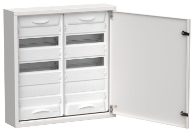 Корпус ЩРн-72 (2х36) TITAN 5 585х570х140 IP31 метал. бел. IEK TI5-50-N-2X036-31