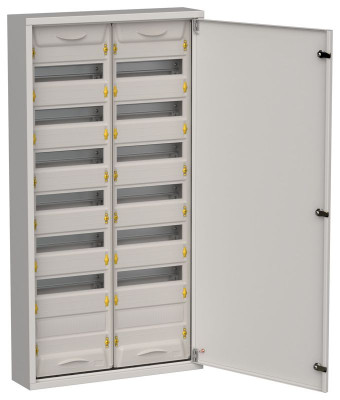 Корпус ЩРн-168 (2х84) TITAN 5 1085х570х140 IP31 метал. сер. IEK TI5-50-N-2X084-31-7035