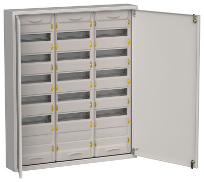 Корпус ЩРн-216 (3х72) TITAN 5 960х830х140 IP31 метал. сер. IEK TI5-50-N-3X072-31-7035