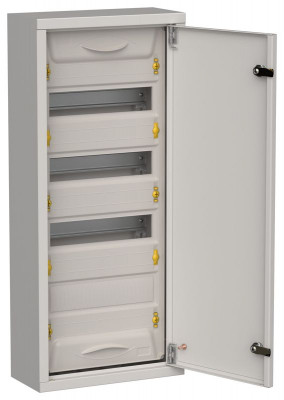 Корпус ЩРн-48 (1х48) TITAN 5 710х310х140 IP31 метал. сер. IEK TI5-50-N-048-31-7035