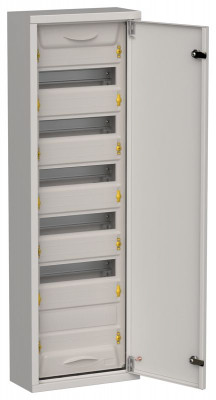 Корпус ЩРн-72 (1х72) TITAN 5 960х310х140 IP31 метал. сер. IEK TI5-50-N-072-31-7035