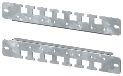 Рейка двери поперечная 300 (уп.2шт) TITAN IEK TI-00D-RTD-030