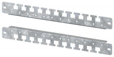 Рейка двери поперечная 400 (уп.2шт) TITAN IEK TI-00D-RTD-040