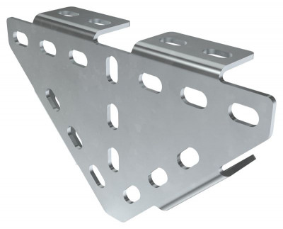 Косынка монтажная c отгибом под 90град. EZ IEK CKS10-TCO-90-EZ