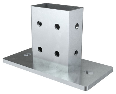 Опора закрытая для двойн. STRUT-профиля HDZ IEK COP14-ZK-HDZ