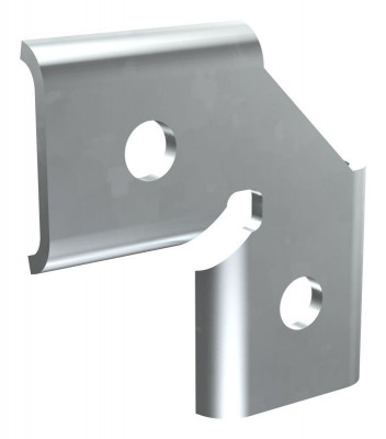 Пластина L-образная с органичителями HDZ IEK CPL13-L-HDZ