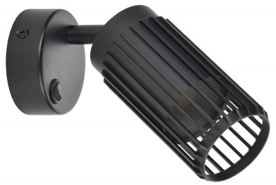 Светильник 4212 настенный GU10 черн. IEK LT-UBB0-4212-GU10-1-K02