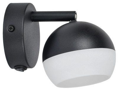 Светильник 4013 настенный GX53 черн. IEK LT-UBB0-4013-GX53-1-K02