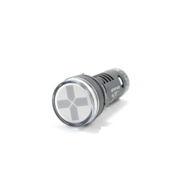 Индикатор двухцветный сегментный OptiSignal Compact D22 С7-2L-B34 красн./зел. 24В AC/DC КЭАЗ 362168