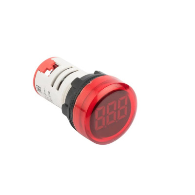 Индикатор частоты OptiSignal Compact D22 С7-HZ-4 красн. 0-99 Гц AD22HZ КЭАЗ 362199