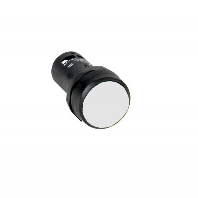 Кнопка с фиксацией OptiSignal Compact D22 С7-PH-120 бел. 2НО XB7NH13 КЭАЗ 362078