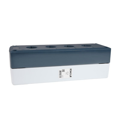 Корпус кнопочного поста КП-104 сер. 4 отв. IP40 КЭАЗ КЭАЗ 362241