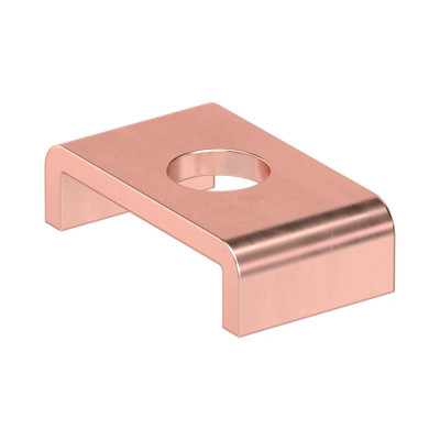 Скоба медная 25мм 2 шины на фазу DKC R5BBCB225