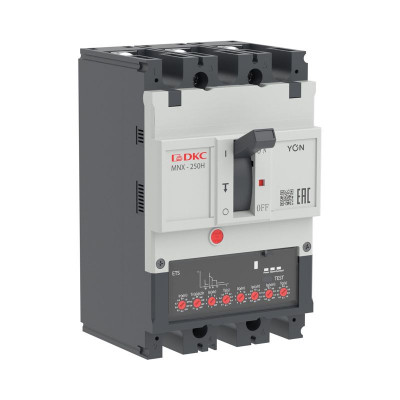 Выключатель автоматический 3P 250А 150кА pro MNX250H при AC415V расцепитель ETS YON MNX250H3PETS0250