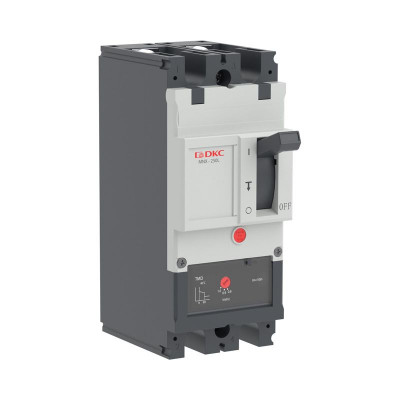 Выключатель автоматический 2P 200А 70кА pro MNX250L при AC415V расцепитель TMD YON MNX250L2PTMD0200