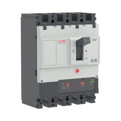 Выключатель автоматический 4P 400А 150кА pro MNX400H при AC415V расцепитель TMD YON MNX400H4PTMD0400