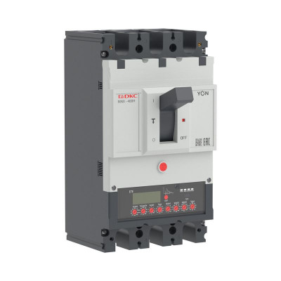 Выключатель автоматический 3P 400А 150кА pro MNX400H при AC415V расцепитель ETE YON MNX400H3PETE0400