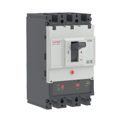 Выключатель автоматический 3P 400А 150кА pro MNX400H при AC415V расцепитель TMD YON MNX400H3PTMD0400