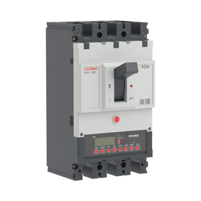 Выключатель автоматический 3P 400А 70кА pro MNX400L при AC415V расцепитель ETA YON MNX400L3PETA0400