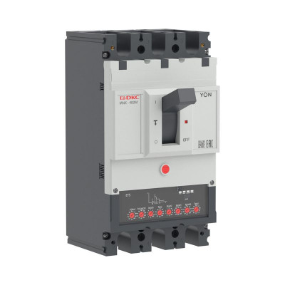 Выключатель автоматический 3P 400А 100кА pro MNX400M при AC415V расцепитель ETS YON MNX400M3PETS0400