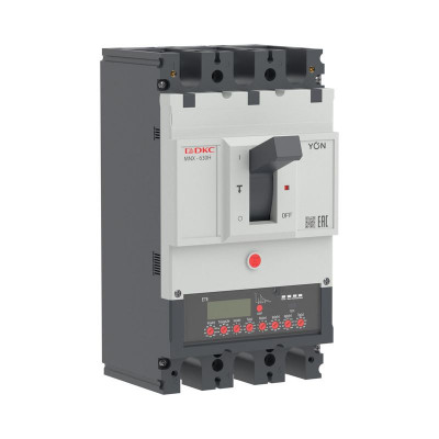Выключатель автоматический 3P 630А 150кА pro MNX630H при AC415V расцепитель ETE YON MNX630H3PETE0630