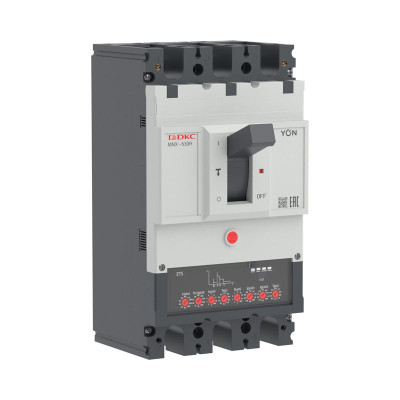 Выключатель автоматический 3P 630А 150кА pro MNX630H при AC415V расцепитель ETS YON MNX630H3PETS0630