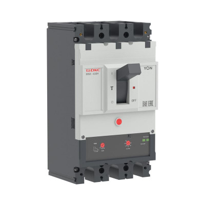 Выключатель автоматический 3P 500А 150кА pro MNX630H при AC415V расцепитель TMM YON MNX630H3PTMM0500