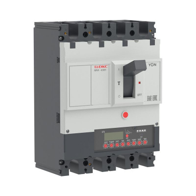 Выключатель автоматический 4P 630А 150кА pro MNX630H при AC415V расцепитель ETE YON MNX630H4PETE0630